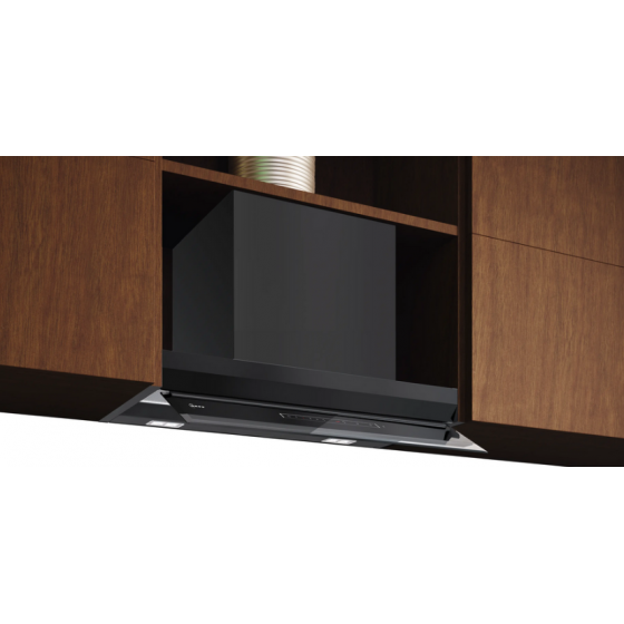 NEFF D69XET2S5 Εντοιχιζόμενος απορροφητήρας Box 60 cm , Matt black